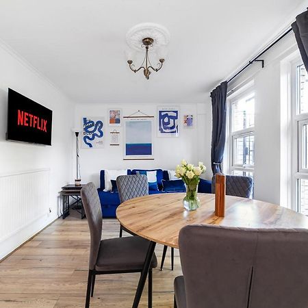 Arte Stays - 3-Bedroom Bright House London, Haggerston, Garden, Parking, 8 Min Walk To Haggerston Station, Weekly Or Monthly Stays, Serviced Accommodation - 7 Guests Extérieur photo