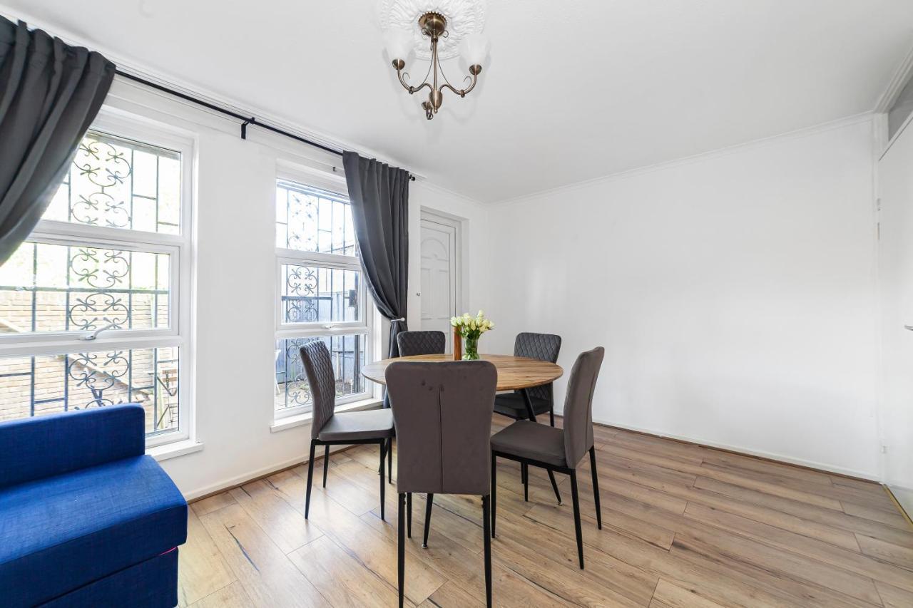 Arte Stays - 3-Bedroom Bright House London, Haggerston, Garden, Parking, 8 Min Walk To Haggerston Station, Weekly Or Monthly Stays, Serviced Accommodation - 7 Guests Extérieur photo