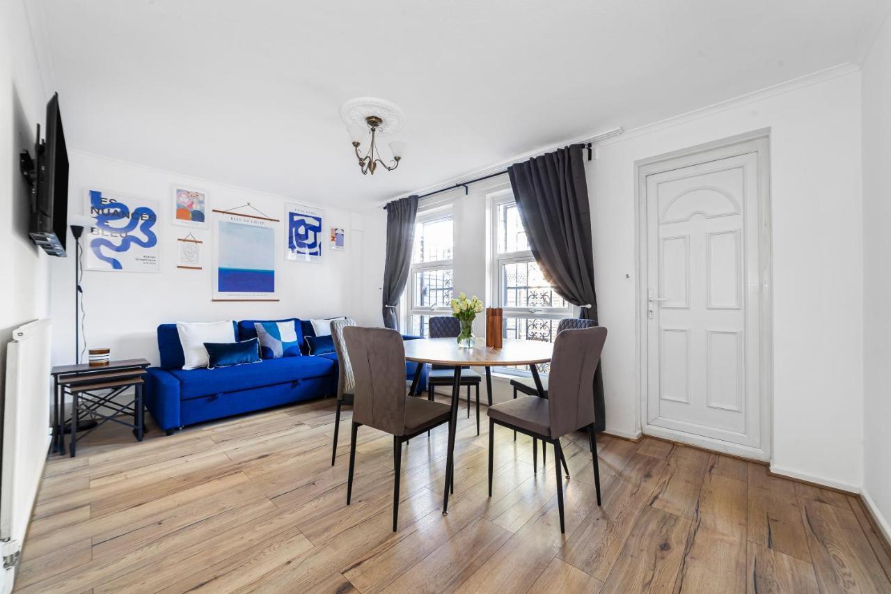Arte Stays - 3-Bedroom Bright House London, Haggerston, Garden, Parking, 8 Min Walk To Haggerston Station, Weekly Or Monthly Stays, Serviced Accommodation - 7 Guests Extérieur photo
